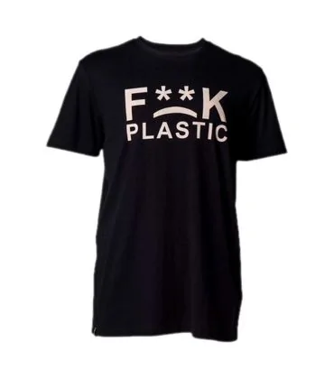 Starboard MEN F**K PLASTIC TEE