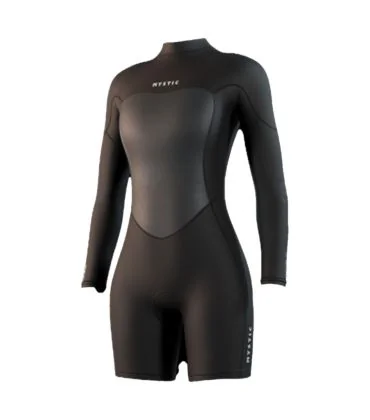 Mystic Brand Longarm Shorty 3/2 Backzip Wmn
