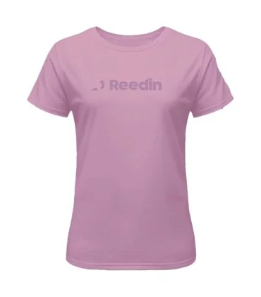 Reedin Logo Space Lavender Ladies