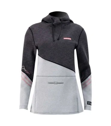 Prolimit Wmn Hoodie Oxygen