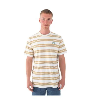 Hurley NATURALS STRIPE SS