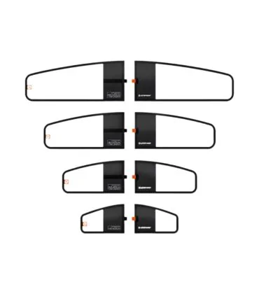 Unifiber H.A. Foil Wing Covers