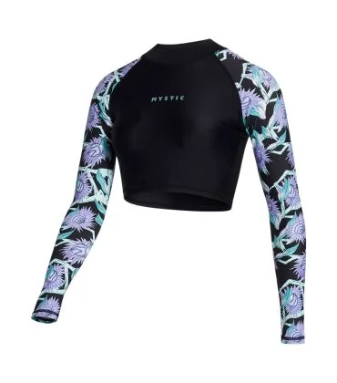 Mystic Jayde L/S - Crop Rashvest