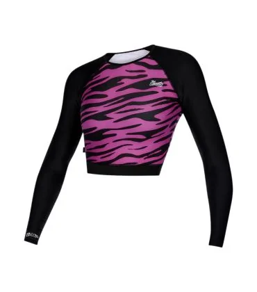 Mystic Diva LS Crop Tee Wmn