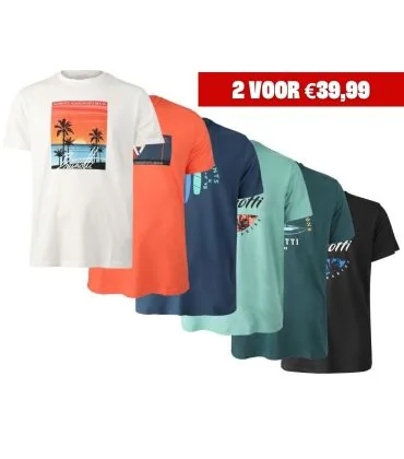 Leeway t-shirts (2 PCS)