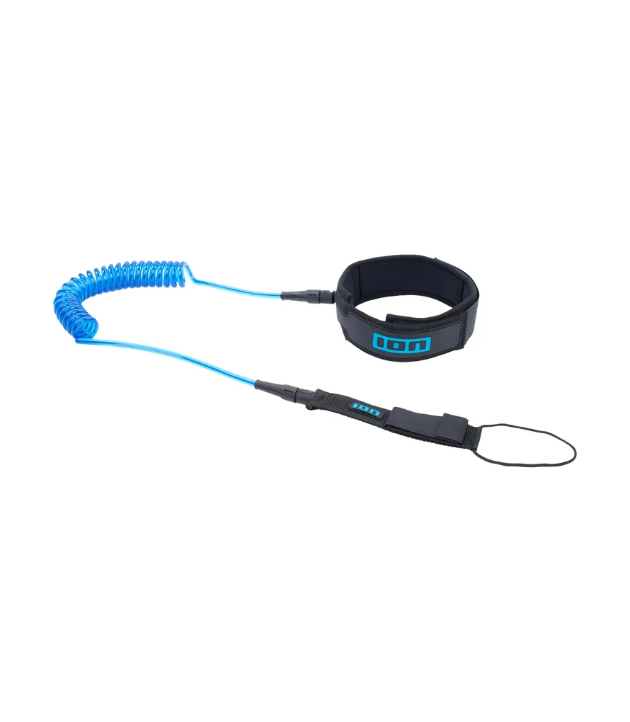 Ion SUP Core Leash coil knee
