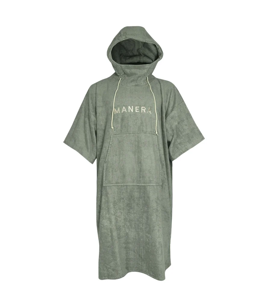 Manera Bamboo poncho