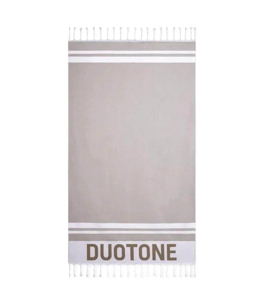 Duotone Towel Logo unisex