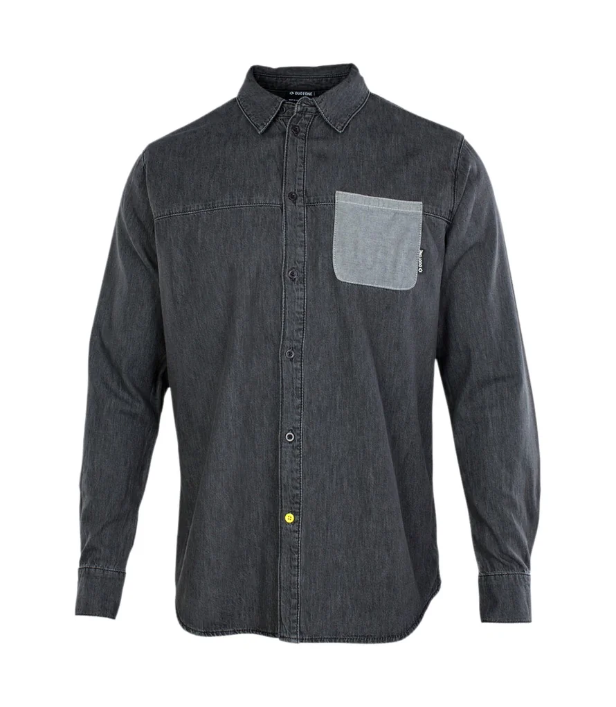Duotone Shirt LS Denim