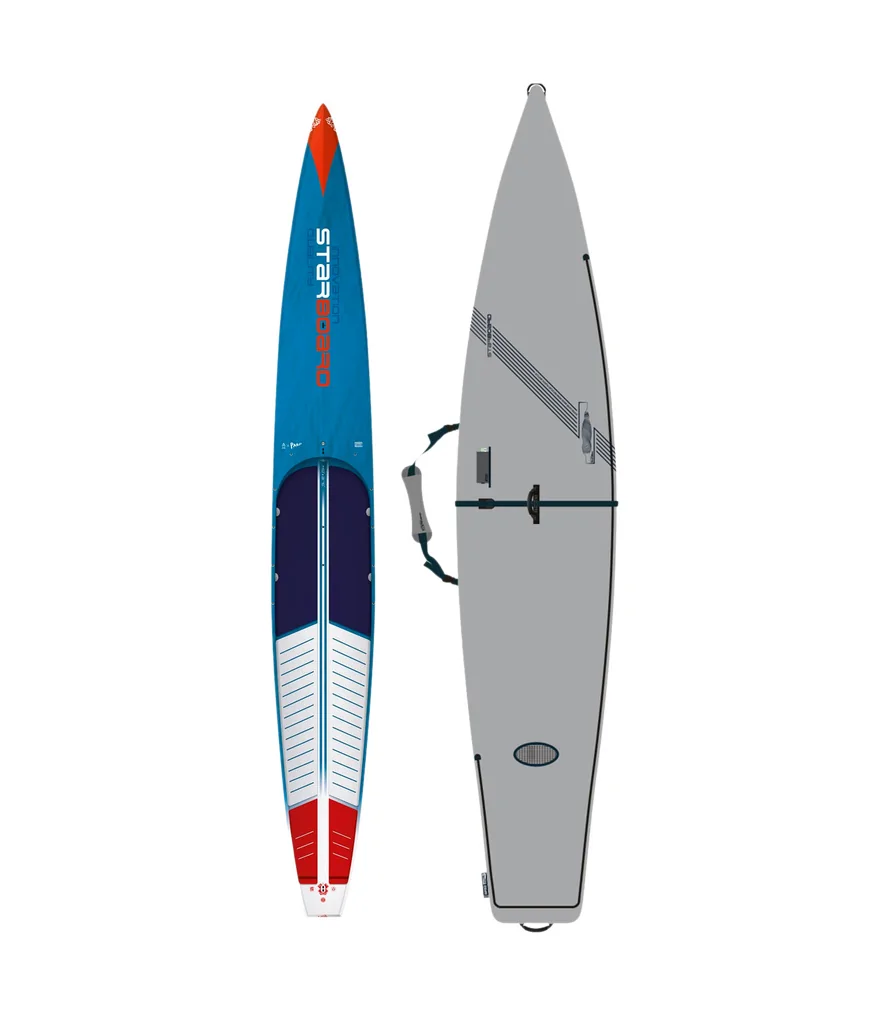 Starboard 20.75" Sprint Carbon Sandw. w/bag