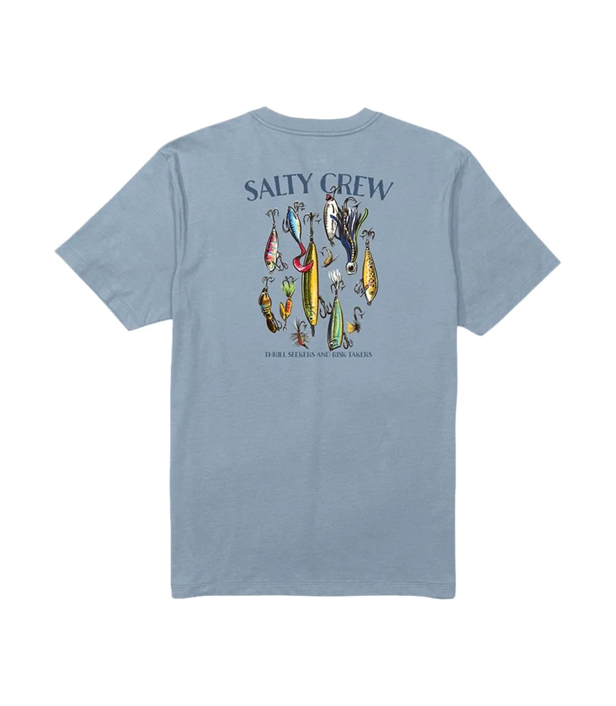 Salty crew LURE GEAR CLASSIC SS TEE