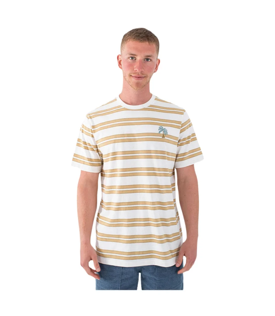 Hurley NATURALS STRIPE SS