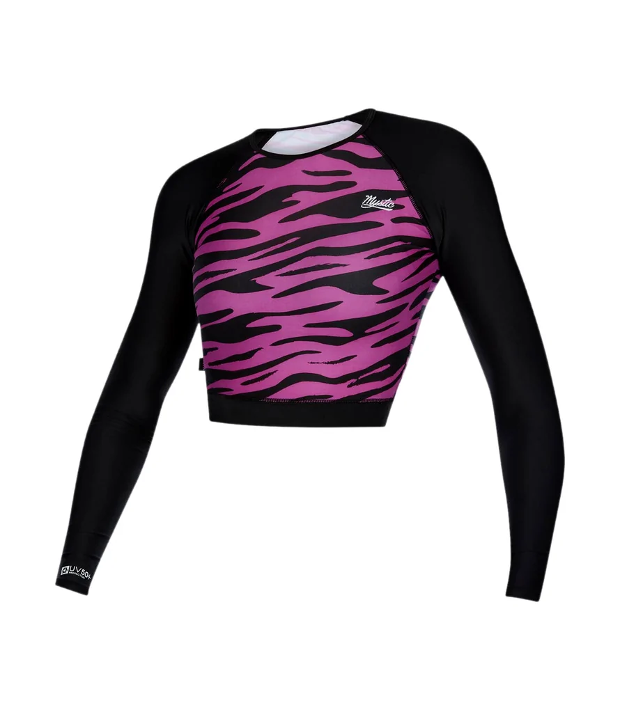 Mystic Diva LS Crop Tee Wmn