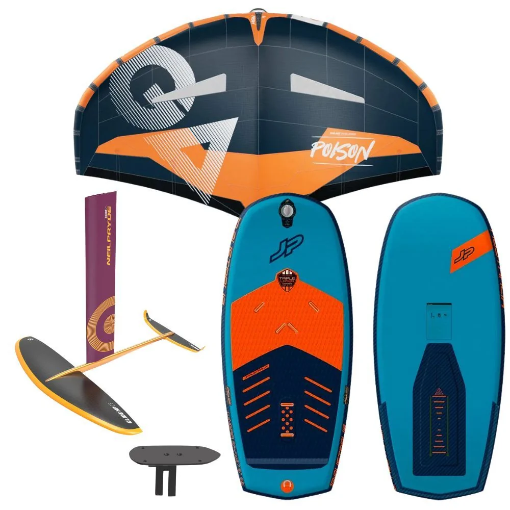 Wing Air + Glide Foil + Poison