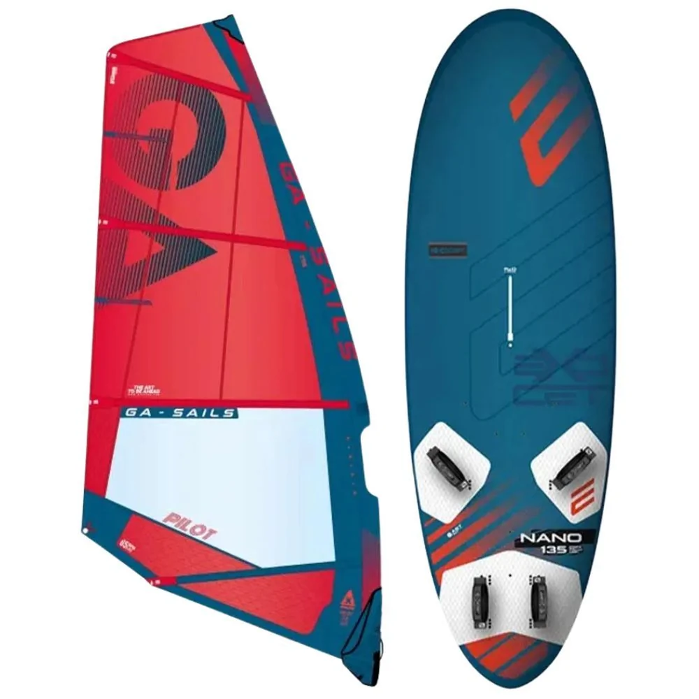 Nano Dagger 155 & Gaastra Pilot