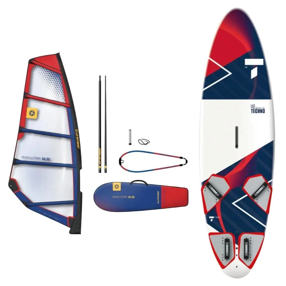 Windsurfboard & rig