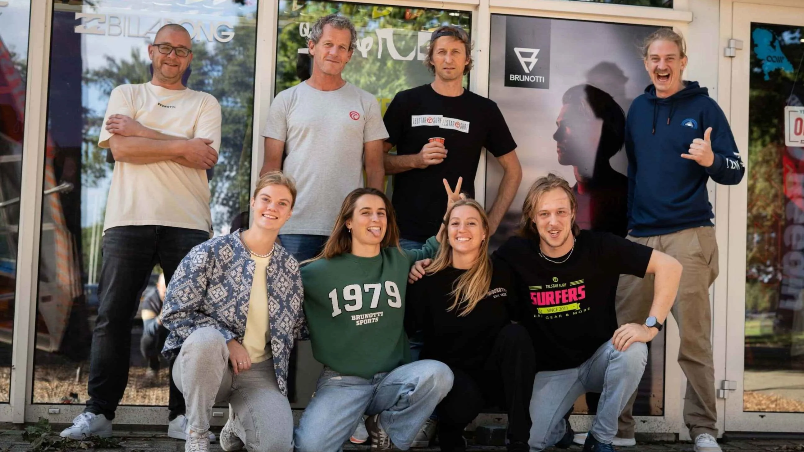 Telstar Surf vacature banner