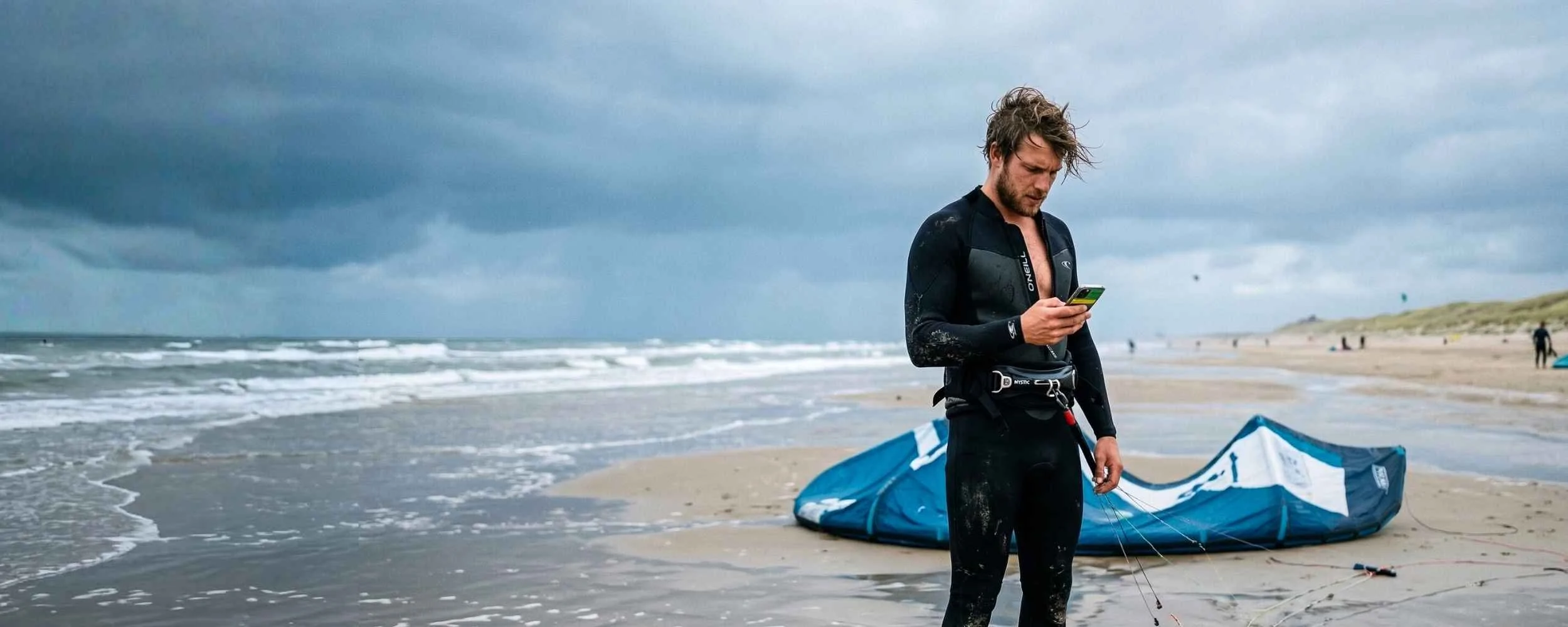 Telstarsurf WhatsApp wind en weer