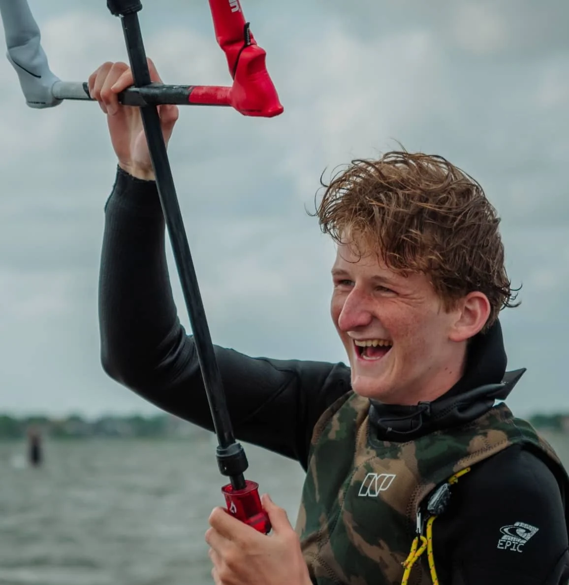 Kitesurf instructeur