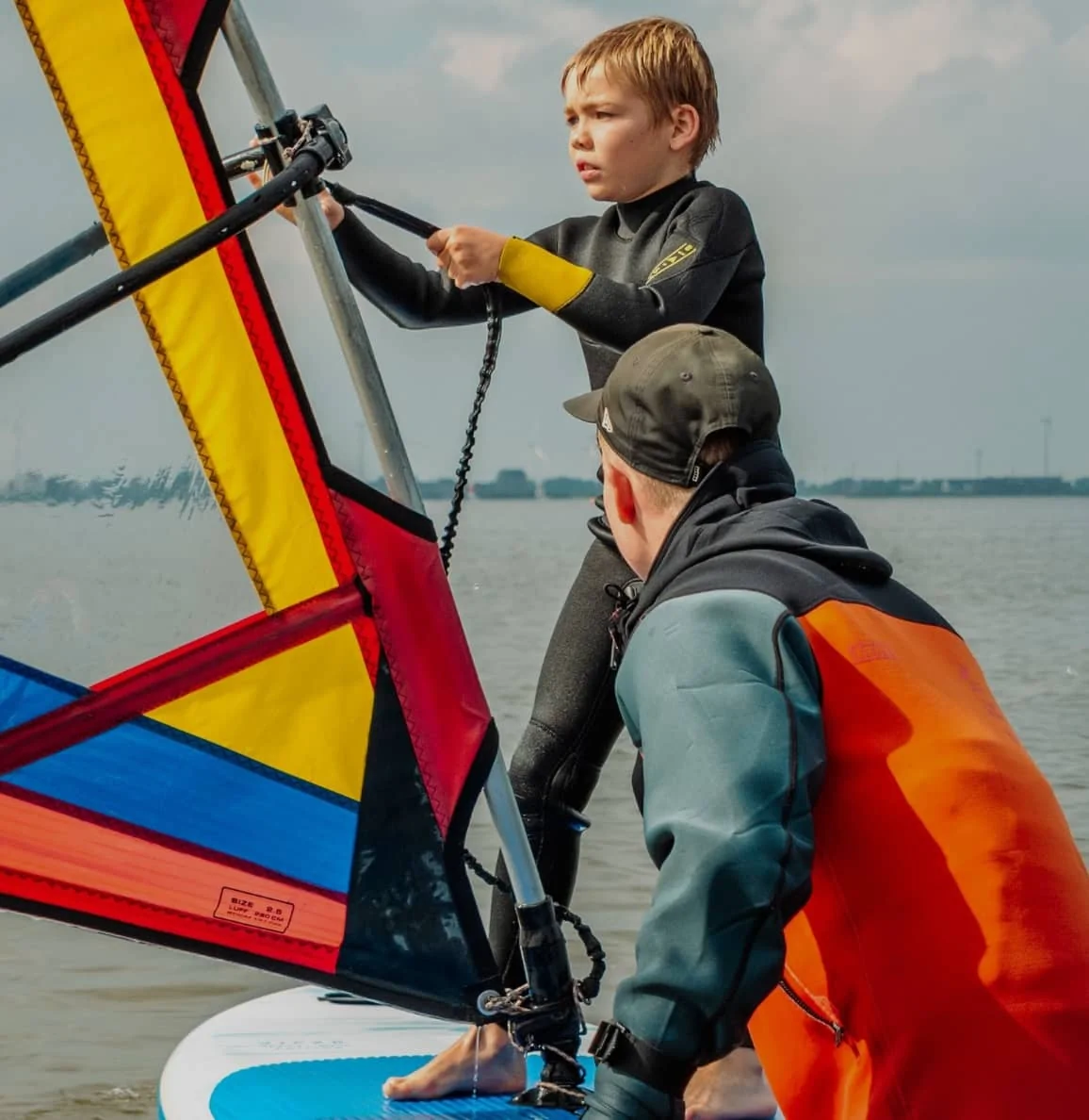 Windsurf instructeur