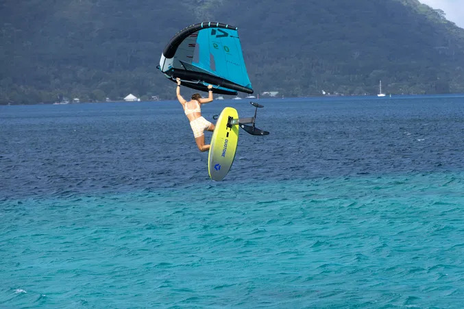 Hoe kies je je eerste wingfoil?